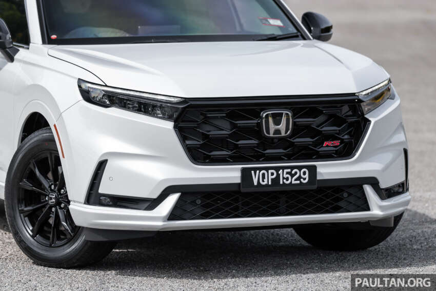 2026 Honda CR-V e:HEV RS, e:HEV E Malaysian gallery – update adds built-in Google, BLIS, RCTA, fr. RM178k 2065367