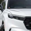 2026 Honda CR-V e:HEV RS, e:HEV E Malaysian gallery – update adds built-in Google, BLIS, RCTA, fr. RM178k