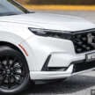 2026 Honda CR-V e:HEV RS, e:HEV E Malaysian gallery – update adds built-in Google, BLIS, RCTA, fr. RM178k
