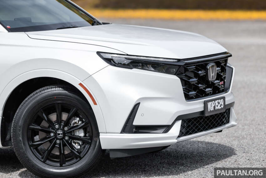 2026 Honda CR-V e:HEV RS, e:HEV E Malaysian gallery – update adds built-in Google, BLIS, RCTA, fr. RM178k 2065369