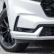 2026 Honda CR-V e:HEV RS, e:HEV E Malaysian gallery – update adds built-in Google, BLIS, RCTA, fr. RM178k