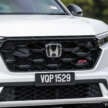 2026 Honda CR-V e:HEV RS, e:HEV E Malaysian gallery – update adds built-in Google, BLIS, RCTA, fr. RM178k