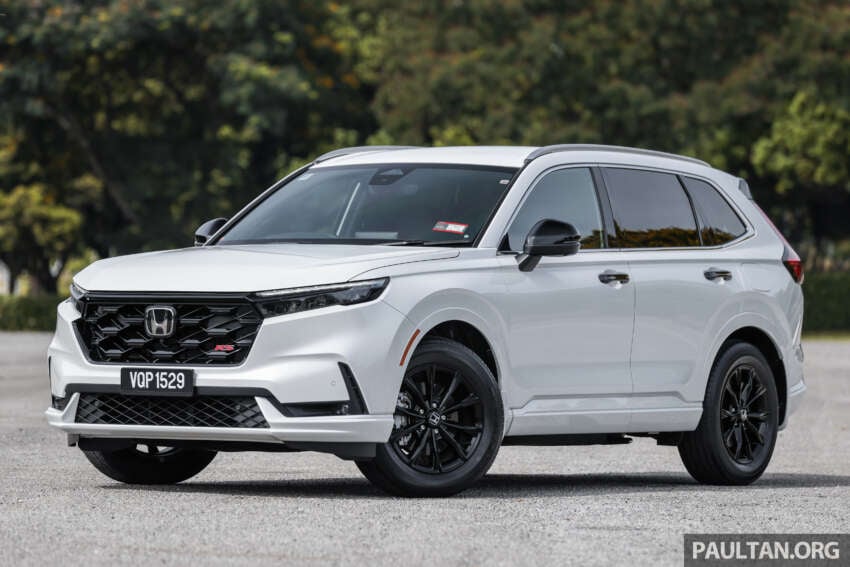 2026 Honda CR-V e:HEV RS, e:HEV E Malaysian gallery – update adds built-in Google, BLIS, RCTA, fr. RM178k 2065354