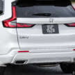 2026 Honda CR-V e:HEV RS, e:HEV E Malaysian gallery – update adds built-in Google, BLIS, RCTA, fr. RM178k