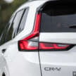 2026 Honda CR-V e:HEV RS, e:HEV E Malaysian gallery – update adds built-in Google, BLIS, RCTA, fr. RM178k
