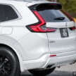 2026 Honda CR-V e:HEV RS, e:HEV E Malaysian gallery – update adds built-in Google, BLIS, RCTA, fr. RM178k