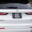 2026 Honda CR-V e:HEV RS, e:HEV E Malaysian gallery – update adds built-in Google, BLIS, RCTA, fr. RM178k