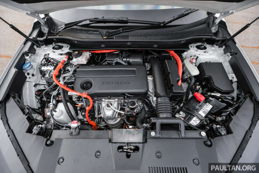 2026 Honda CR-V e:HEV RS, e:HEV E Malaysian gallery – update adds built-in Google, BLIS, RCTA, fr. RM178k 2065390