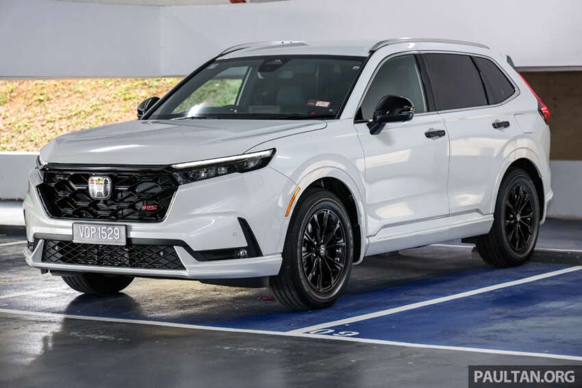 2026 Honda CR-V e:HEV RS, e:HEV E Malaysian gallery – update adds built-in Google, BLIS, RCTA, fr. RM178k 2065392