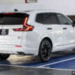 2026 Honda CR-V e:HEV RS, e:HEV E Malaysian gallery – update adds built-in Google, BLIS, RCTA, fr. RM178k