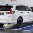2026 Honda CR-V e:HEV RS, e:HEV E Malaysian gallery – update adds built-in Google, BLIS, RCTA, fr. RM178k