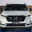2026 Honda CR-V e:HEV RS, e:HEV E Malaysian gallery – update adds built-in Google, BLIS, RCTA, fr. RM178k