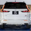 2026 Honda CR-V e:HEV RS, e:HEV E Malaysian gallery – update adds built-in Google, BLIS, RCTA, fr. RM178k