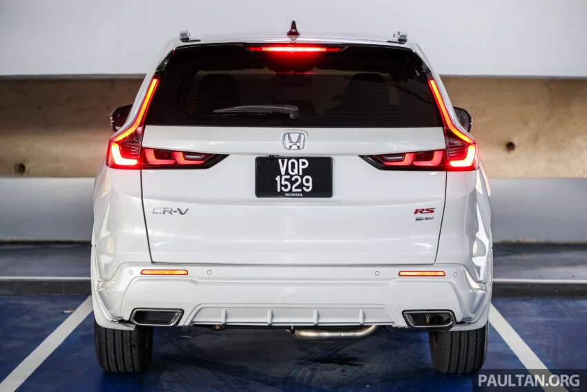 2026 Honda CR-V e:HEV RS, e:HEV E Malaysian gallery – update adds built-in Google, BLIS, RCTA, fr. RM178k 2065399