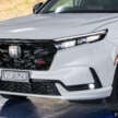 2026 Honda CR-V e:HEV RS, e:HEV E Malaysian gallery – update adds built-in Google, BLIS, RCTA, fr. RM178k