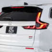 2026 Honda CR-V e:HEV RS, e:HEV E Malaysian gallery – update adds built-in Google, BLIS, RCTA, fr. RM178k