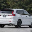 2026 Honda CR-V e:HEV RS, e:HEV E Malaysian gallery – update adds built-in Google, BLIS, RCTA, fr. RM178k