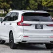 2026 Honda CR-V e:HEV RS, e:HEV E Malaysian gallery – update adds built-in Google, BLIS, RCTA, fr. RM178k