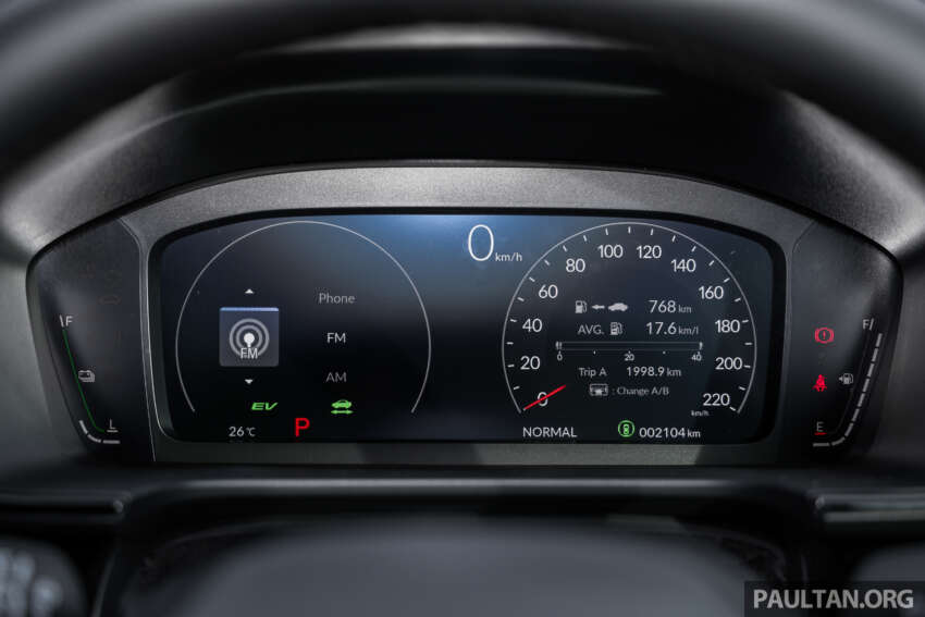 2026 Honda CR-V e:HEV RS, e:HEV E Malaysian gallery – update adds built-in Google, BLIS, RCTA, fr. RM178k 2065417