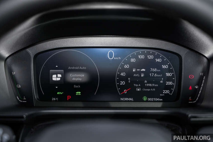 2026 Honda CR-V e:HEV RS, e:HEV E Malaysian gallery – update adds built-in Google, BLIS, RCTA, fr. RM178k 2065423