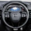 2026 Honda CR-V e:HEV RS, e:HEV E Malaysian gallery – update adds built-in Google, BLIS, RCTA, fr. RM178k