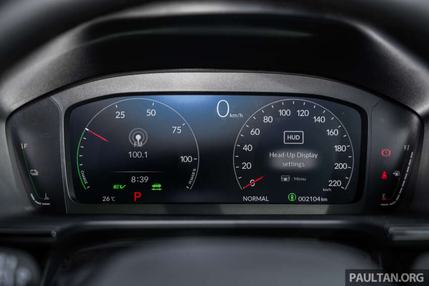2026 Honda CR-V e:HEV RS, e:HEV E Malaysian gallery – update adds built-in Google, BLIS, RCTA, fr. RM178k 2065433
