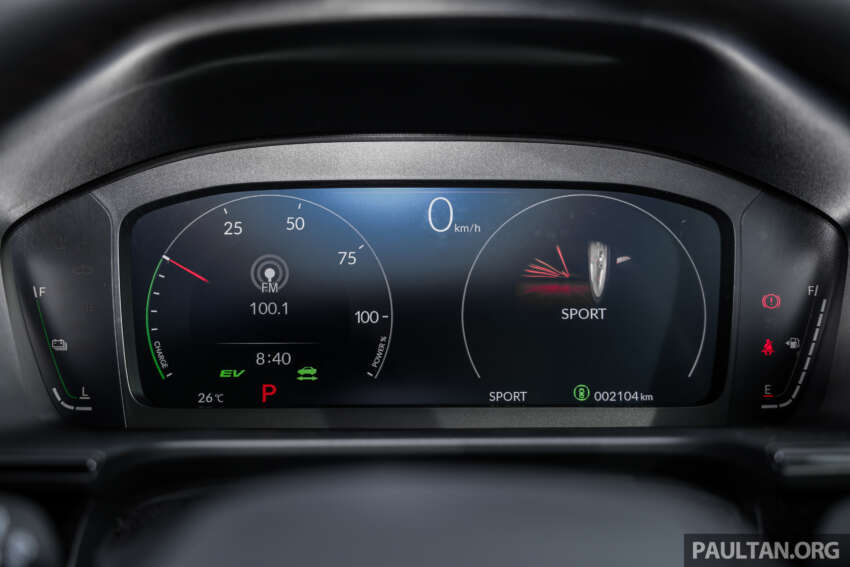 2026 Honda CR-V e:HEV RS, e:HEV E Malaysian gallery – update adds built-in Google, BLIS, RCTA, fr. RM178k 2065437