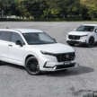 2026 Honda CR-V e:HEV RS, e:HEV E Malaysian gallery – update adds built-in Google, BLIS, RCTA, fr. RM178k