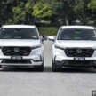 2026 Honda CR-V e:HEV RS, e:HEV E Malaysian gallery – update adds built-in Google, BLIS, RCTA, fr. RM178k