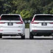 2026 Honda CR-V e:HEV RS, e:HEV E Malaysian gallery – update adds built-in Google, BLIS, RCTA, fr. RM178k