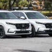 2026 Honda CR-V e:HEV RS, e:HEV E Malaysian gallery – update adds built-in Google, BLIS, RCTA, fr. RM178k