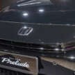 2026 Honda Prelude previewed in Malaysia – 203 PS, 2.0L hybrid 2+2 coupé gets closer to local debut