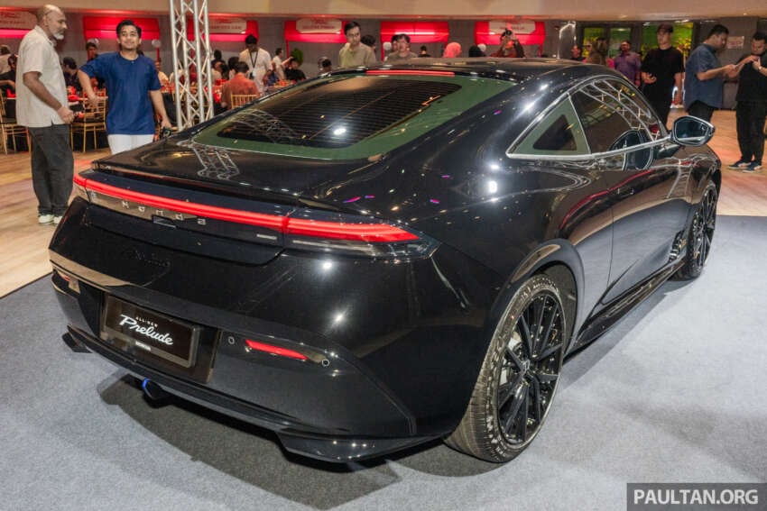2026 Honda Prelude previewed in Malaysia – 203 PS, 2.0L hybrid 2+2 coupé gets closer to local debut 2067970