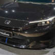 2026 Honda Prelude previewed in Malaysia – 203 PS, 2.0L hybrid 2+2 coupé gets closer to local debut