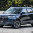 Jaecoo J5 in Malaysia – B-segment SUV with Level 2 ADAS, TÜV-certified pet-friendly upholstery; RM108k