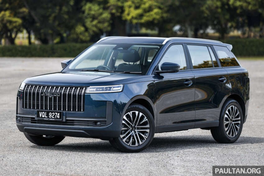 Jaecoo J5 in Malaysia – B-segment SUV with Level 2 ADAS, TÜV-certified pet-friendly upholstery; RM108k 2064949