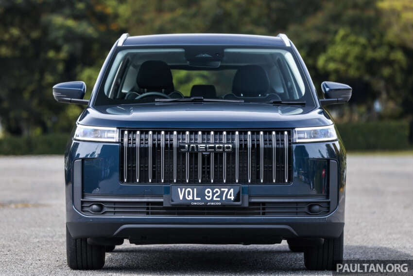 Jaecoo J5 in Malaysia – B-segment SUV with Level 2 ADAS, TÜV-certified pet-friendly upholstery; RM108k 2064959