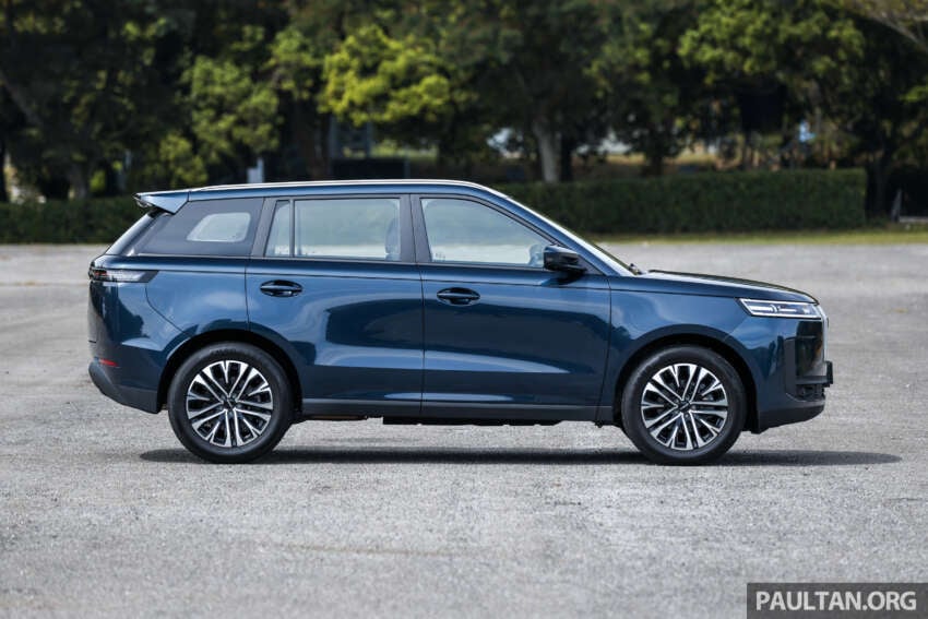 Jaecoo J5 in Malaysia – B-segment SUV with Level 2 ADAS, TÜV-certified pet-friendly upholstery; RM108k 2064962