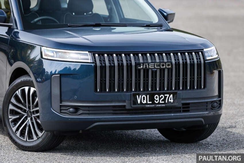 Jaecoo J5 in Malaysia – B-segment SUV with Level 2 ADAS, TÜV-certified pet-friendly upholstery; RM108k 2064964