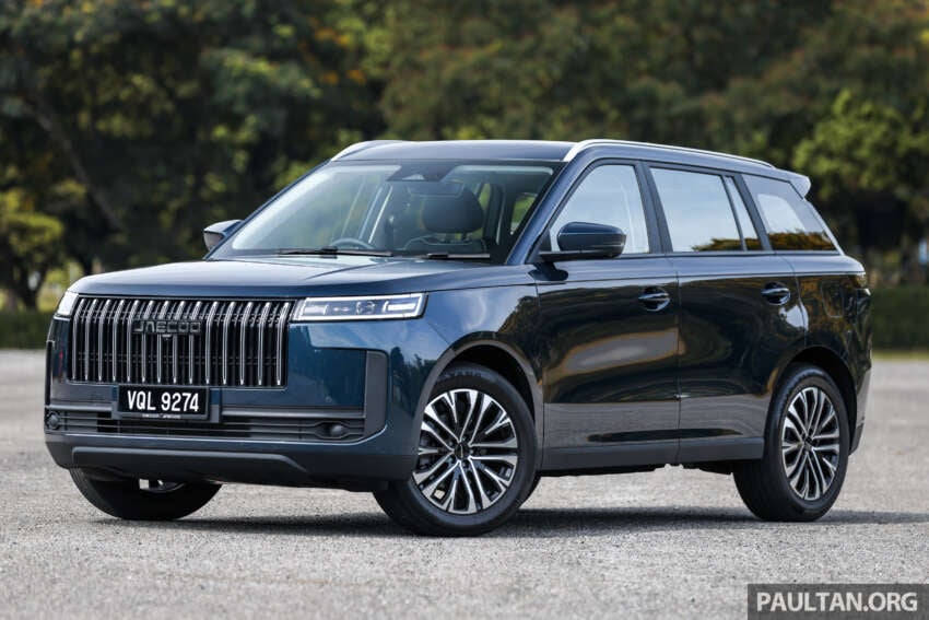 Jaecoo J5 in Malaysia – B-segment SUV with Level 2 ADAS, TÜV-certified pet-friendly upholstery; RM108k 2064950