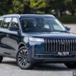 Jaecoo J5 in Malaysia – B-segment SUV with Level 2 ADAS, TÜV-certified pet-friendly upholstery; RM108k