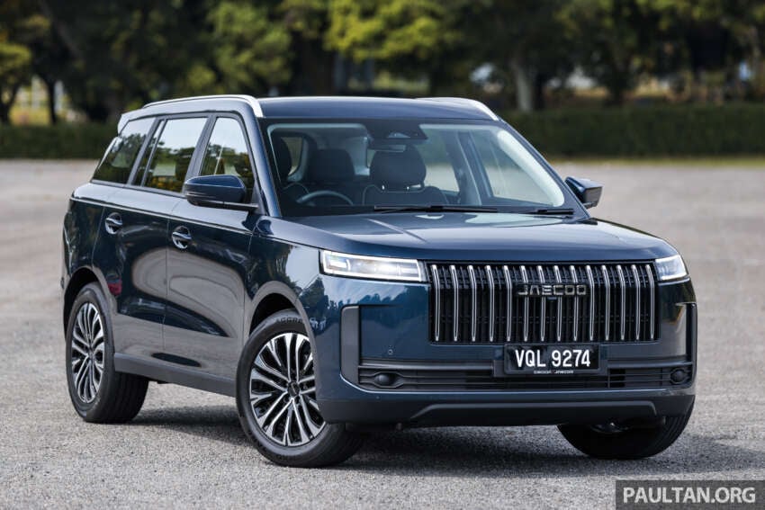 Jaecoo J5 in Malaysia – B-segment SUV with Level 2 ADAS, TÜV-certified pet-friendly upholstery; RM108k 2064951