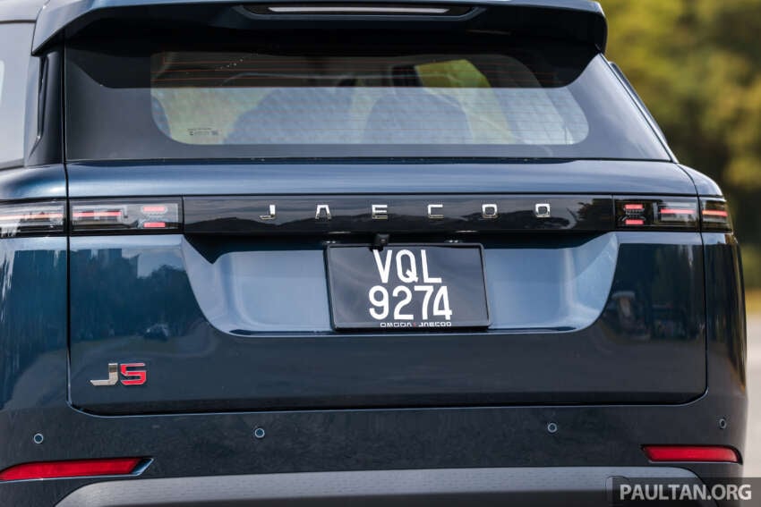 Jaecoo J5 in Malaysia – B-segment SUV with Level 2 ADAS, TÜV-certified pet-friendly upholstery; RM108k 2064984