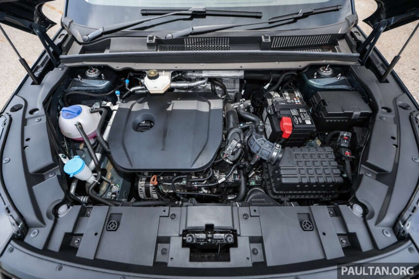 Jaecoo J5 in Malaysia – B-segment SUV with Level 2 ADAS, TÜV-certified pet-friendly upholstery; RM108k 2064988