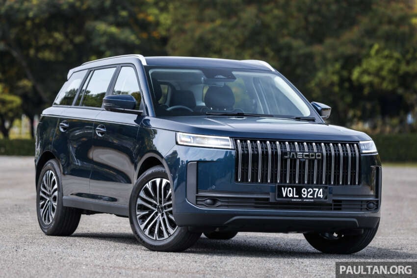 Jaecoo J5 in Malaysia – B-segment SUV with Level 2 ADAS, TÜV-certified pet-friendly upholstery; RM108k 2064953