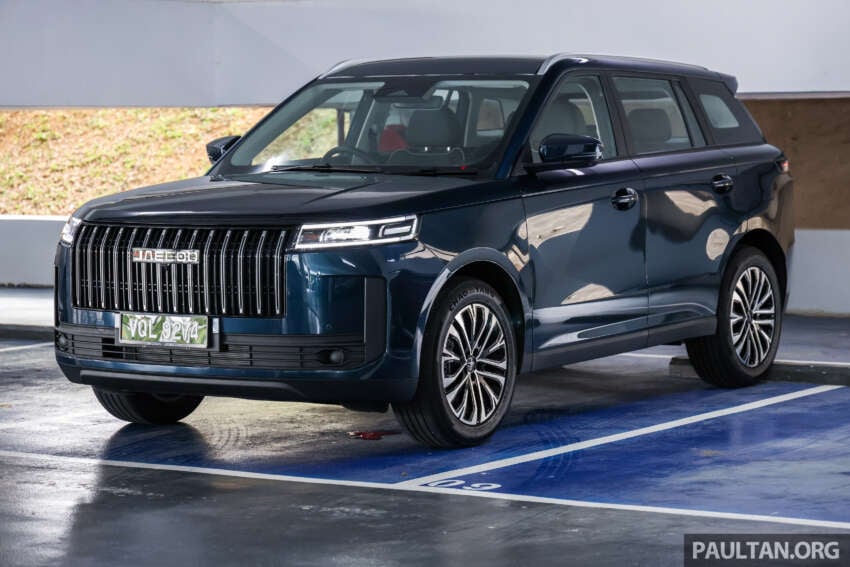 Jaecoo J5 in Malaysia – B-segment SUV with Level 2 ADAS, TÜV-certified pet-friendly upholstery; RM108k 2064991