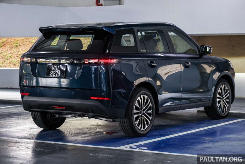 Jaecoo J5 in Malaysia – B-segment SUV with Level 2 ADAS, TÜV-certified pet-friendly upholstery; RM108k 2064992