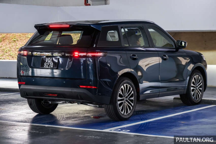 Jaecoo J5 in Malaysia – B-segment SUV with Level 2 ADAS, TÜV-certified pet-friendly upholstery; RM108k 2064993