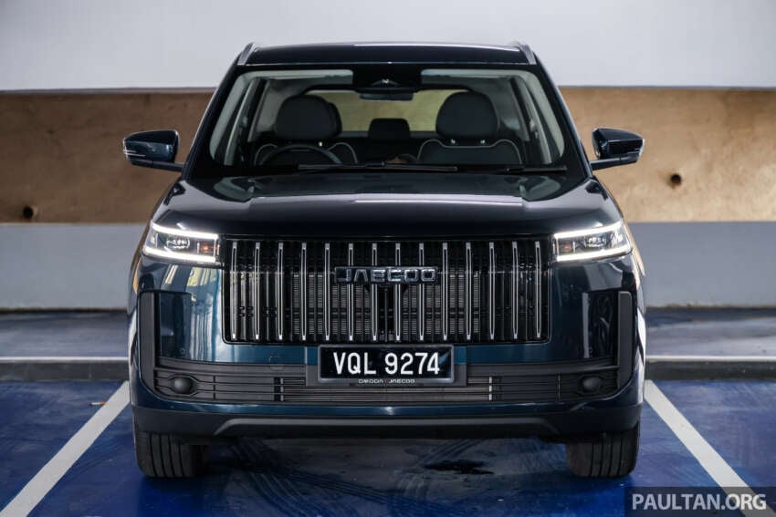 Jaecoo J5 in Malaysia – B-segment SUV with Level 2 ADAS, TÜV-certified pet-friendly upholstery; RM108k 2064994