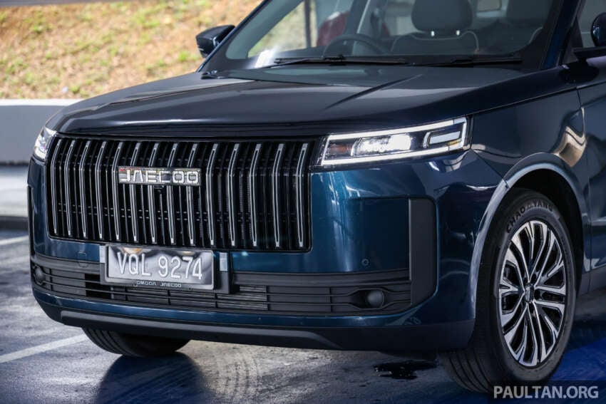 Jaecoo J5 in Malaysia – B-segment SUV with Level 2 ADAS, TÜV-certified pet-friendly upholstery; RM108k 2064999